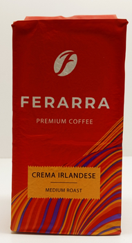 Кава мелена Ferarra Crema Irlandese з ароматом ірландського крему 250г