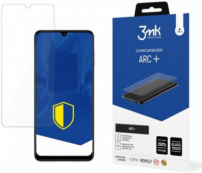 Захисна плівка 3MK ARC+ для Samsung Galaxy A22 4G (5903108405034)