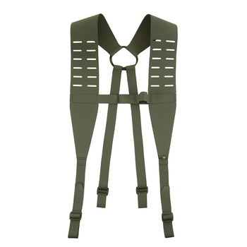 M-Tac плечові ремені для тактичного поясу Laser Cut Ranger Green, військові плечові ремені олива, армійські