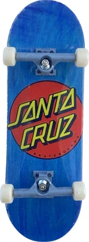 Фингерборд Tech Deck Santa Cruz Skateboards Logo Red Blue