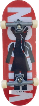 Фінгерборд Tech Deck Girl Skateboards Wilson Red White