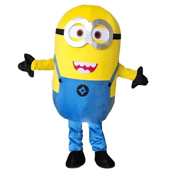 Костюм Двоокий Міньйон На Дорослого. Карнавальний Костюм На Хелловін Minion (299409)
