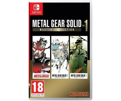 Metal Gear Solid: Master Collection Vol. 1 (английская версия) (Nintendo Switch)