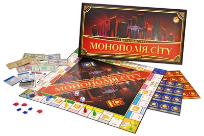 Настольная игра Artos Games "Монополия. CITY"