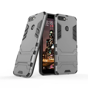Панель Logarm Strong Guard для Huawei Y7 Prime 2018 Серый Без бренда