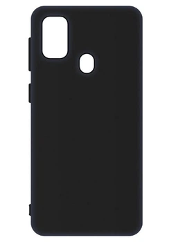 Чехол Logarm TPU Matte для Samsung M307F Galaxy M30s / M215F Galaxy M21 Черный Без бренда