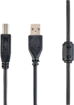 Кабель Cablexpert USB-A - USB-B 2.0 1.5 м (CCFB-USB2-AMBM-1.5M)
