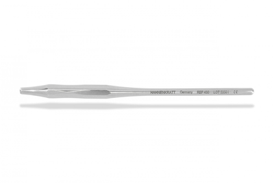 Ручка HAHNENKRATT из полированной нержавеющей стали с утопленными ручками.