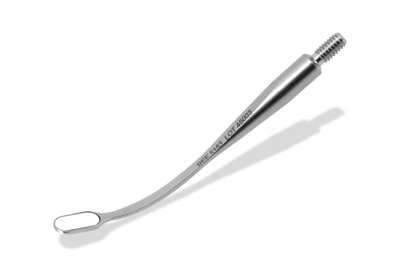 Дзеркало HAHNENKRATT ,Мікрофлекс ультра, овальнє 3×6 мм, нержавіюча сталь с гнучкою ручкою.