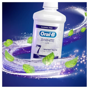 Płyn do płukania ust Oral-B 3D White Luxe Perfection 500 ml (8001090540751)
