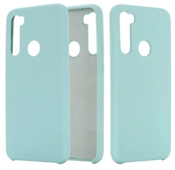 Защитный чехол Logarm Original Liquid Case для Xiaomi Redmi Note 8 / Note 8 2021 Голубой Без бренда