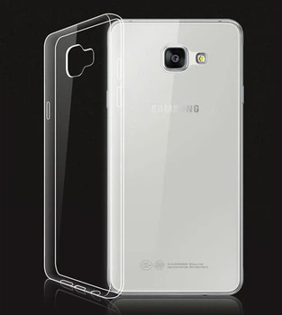 Чехол Logarm Clear TPU для Samsung A710F Galaxy A7 2016 Без бренда