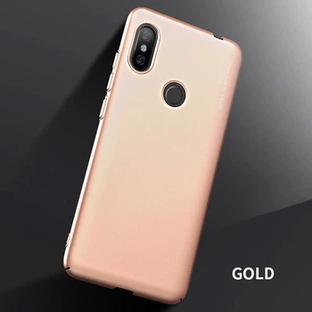 Чехол X-level Knight для Xiaomi Redmi Note 6 Pro Золотистый