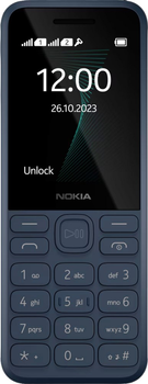 Мобільний телефон Nokia 130 TA-1576 DualSim Dark Blue (NK 130 Dark Blue)