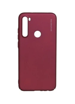 Чехол X-level Knight для Xiaomi Redmi Note 8 / Note 8 2021 Бордовый