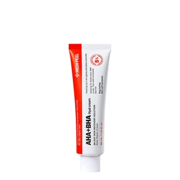 Відновлюючий пілінг крем для обличчя з кислотами Medi peel Aha Bha 28 Days Hyal Cream 30 мл