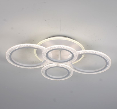 Люстра Припотолочная С Пультом F+Light Ld4154-4