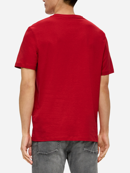 T-shirt męski s.Oliver 10.3.11.12.130.2152232-31D1 M Czerwony (4099975523757)