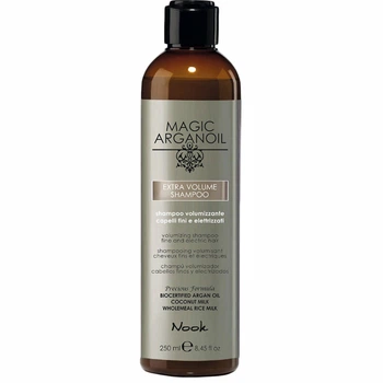Шампунь для объема тонких и ослабленных волос Nook Magic Arganoil Extra Volume Shampoo 250 мл