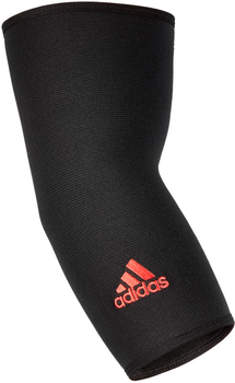 Фиксатор локтя Adidas Elbow Support (ADSU-12432RD) черный Уни M (885652010054)