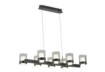 Люстра Світлодіодна F+Light Bl-P19002-8Bk
