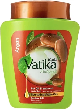 Маска для волосся Dabur Vatika з марокканською арганою 500 г (6291069716146)