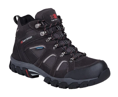 Черевики трекінгові чоловічі Karrimor BODMIN MID 4 WEATHERTITE M 41 (7.0UK) Dark brown (K748-DKB)