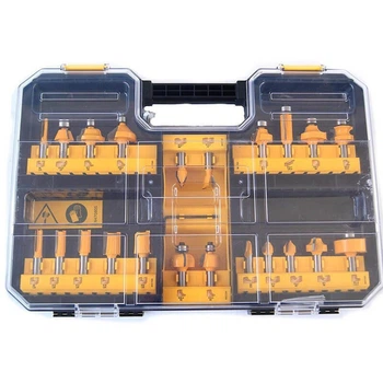 Набор универсальных фрез DeWALT в кейсе, 22 шт (DT90017)