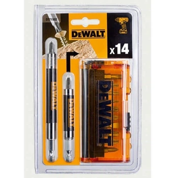 Набор бит DeWALT Ph, Pz, T, Sl, 14 шт (DT71502)
