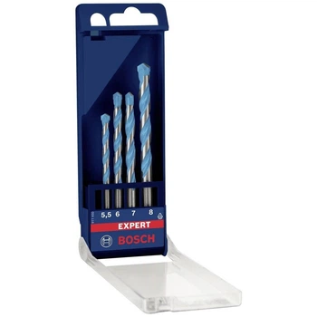 Набор сверл Bosch EXPERT MultiConstruction CYL-9 5.5, 6, 7, 8 4 шт (2608900646)