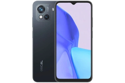 Смартфон Oscal C80 8/128GB Dual Sim Black