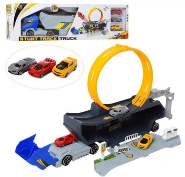 Ігровий набір Maya Toys "Трейлер" (P874-A)