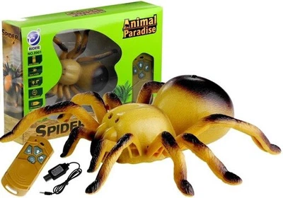Паук Тарантул на радиоуправлении, коричневый - Maya Toys (8901)