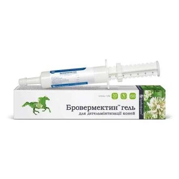 Гель Бровермектин шприць Бровафарма 30 мл