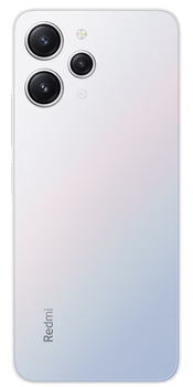 Smartfon Xiaomi Redmi 12 5G 4/128GB Polar Silver (6941812733141)