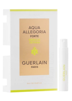 Пробник Парфумована вода унисекс Guerlain Aqua Allegoria Forte Nerolia Vetiver, 1 мл (3346476517268)