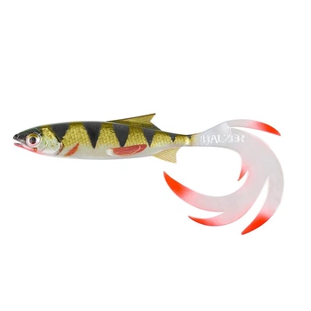 Віброхвіст Balzer Shirasu Reptile Shad 7см 1.5гр 1шт. Perch