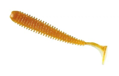Силикон Nomura Gator (съедобный) 50мм 1гр. цвет-012 (caramel blu) 10шт