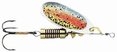 Блесна-вертушка DAM Effzett Natural 6гр (rainbow trout)