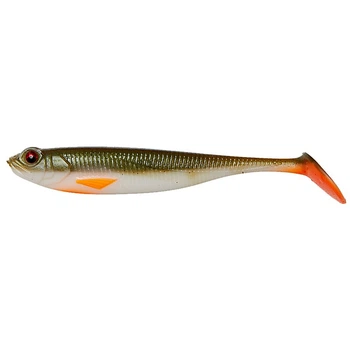 Силиконовая приманка DAM Effzett Shadster Slim 13.5см 20,7гр Spotlight Glow UV (pack 24)
