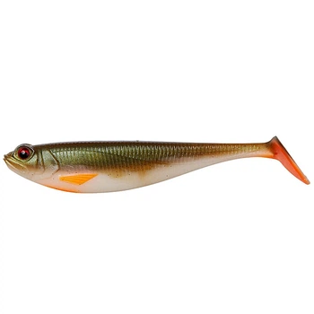 Силіконова приманка DAM Effzett Shadster 15см 33гр Spotlight Glow UV (pack 24)
