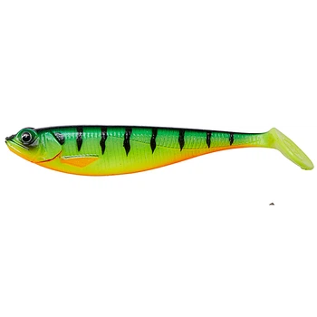 Силіконова приманка DAM Effzett Shadster 9см 7,2гр Firetiger UV (pack 40)