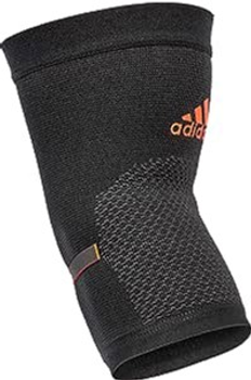 Фіксатор ліктя Adidas Performance Elbow Support (ADSU-13331RD) чорний, червоний Уні S (885652019408)