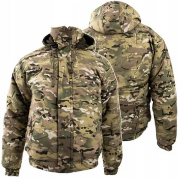 Бушлат Scando Польща зимова військова тепла куртка мультикам XL