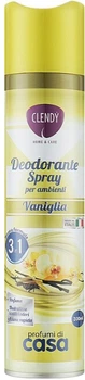 Освіжувач повітря Clendy Air Fresheners Ваніль 300 мл (8033532104900)
