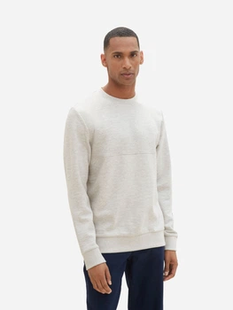 Свитшот мужской Tom Tailor 1039571-12035 XL Grey Heather Melange (4067261524849)