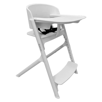Стілець для годування Carrello Sidney CRL-8405 Pearl White + 4 рівні регулювання висоти