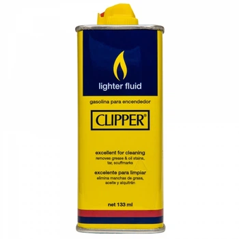 Бензин для запальничок Clipper 133мл