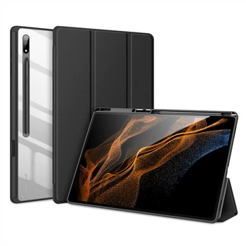 Чехол книжка DUX DUCIS Toby Series для Samsung Galaxy Tab S10 Ultra / S9 Ultra 14.6'' X910/X916B Black