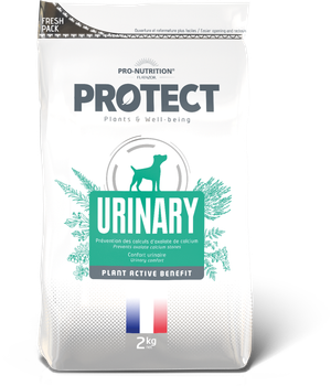 Pro-Nutrition Flatazor PROTECT CHIEN URINARY (УРИНАРИ) Лечебный корм при заболеваниях мочевыводящих путей (струвиты и оксалаты) 2 кг